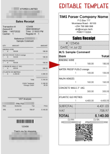 Thermal Receipts | Cecypo.Tech